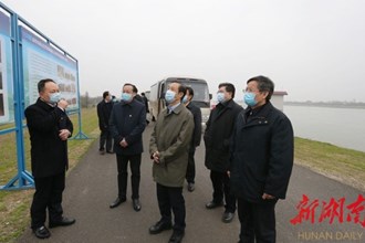 许达哲赴益阳常德调研强调：坚持疫情防控和经济社会发展两手抓两手硬