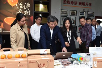 曹立军赴临澧县调研：发展扶贫产业要注重特色化信息化市场化