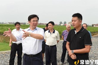 邹文辉赴西洞庭和西湖调研：突出地域特色守牢生态底线 推动“两西”高质量发展