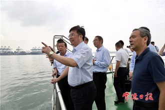 邹文辉赴昆山、深圳拜访战略投资者