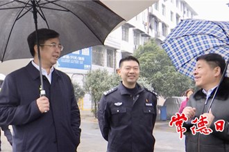 邹文辉调研市城区建设项目：优化道路交通组织 畅通城市微循环
