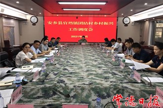 市领导调度安乡县团结村乡村振兴规划时要求：把老百姓的心凝聚到乡村振兴上来