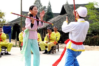市级：九子鞭