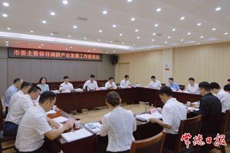 罗毅君调研产业发展工作时强调：加快发展新质生产力 建设现代化产业体系 把锚定“三个高地”、推进“二次创业”各项任务落实到位