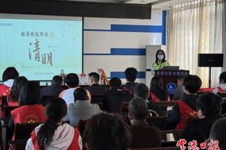 【我们的节日·清明】红色故事、手工制作……常德市社会福利院开展“我们的节日·清明”主题活动