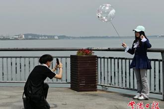 【我们的节日·清明】春色正美，柳叶湖畔奏响文明旅游协奏曲