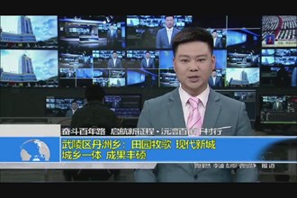 武陵区丹洲乡：田园牧歌 现代新城 城乡一体 成果丰硕