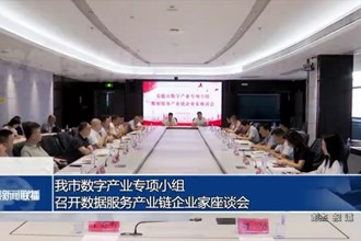 常德市数字产业专项小组召开数据服务产业链企业家座谈会